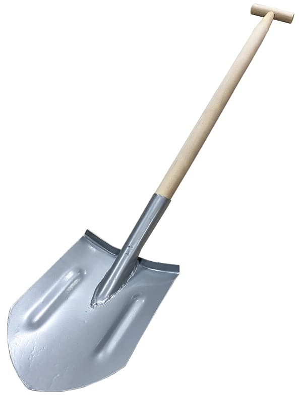 Stalco Szpadel ostry stalowy drewniany trzon 120cm Stalco S-47451