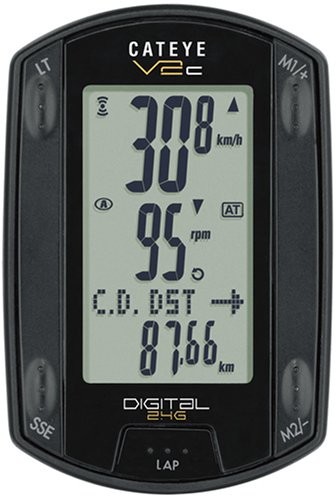 Cateye Rower Komputer Komputer Cat Eye energy Efficient Ethernet CC-TR 200dw koło Czarny 676975