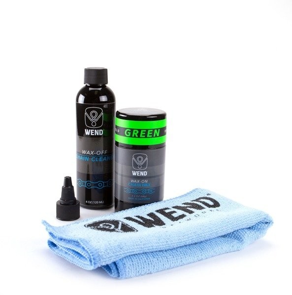 WEND WEND zestaw CHAIN WAX KIT fluo zielony