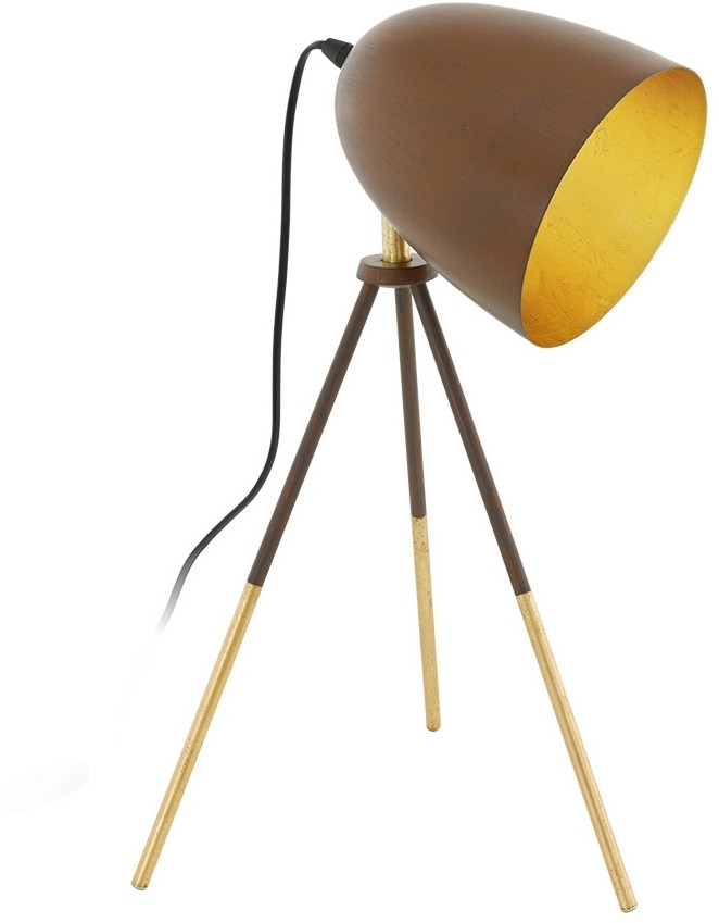 Eglo 49518 - Lampa stołowa CHESTER 1 1xE27/60W/230V