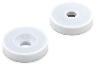 first4magnets Magnetyczny ekspert 26,4 mm średnica x 6,2 mm grubość x 6,2 mm c/zlew powlekany PTFE magnes neodymowy - 6 kg pociągnięcie (południe) (opakowanie 1) F313S-PTFE-1