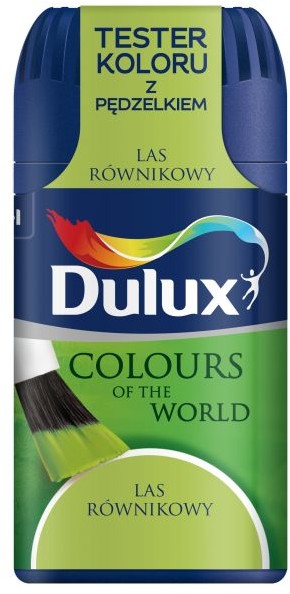 Dulux KOLORY świata TESTER Las Równikowy 0,05L 5163623