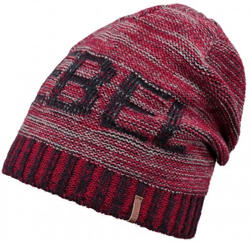 Barts Czapka dziecięca Rebel Beanie red 53