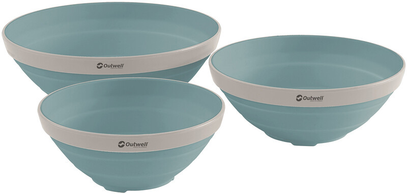 Outwell Outwell Collaps Zestaw misek, niebieski 2022 Miski 651087