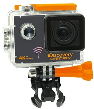 Discovery Adventures 4 K Ultra HD Wi-Fi Action Camera, 12 MP 8785104