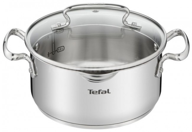 Tefal garnek z pokrywą 18 cm Duetto+ G7194355