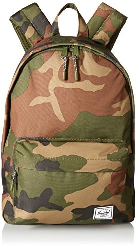Herschel Plecak Classic 24 Litre Woodland Camo (One Size, zielona)