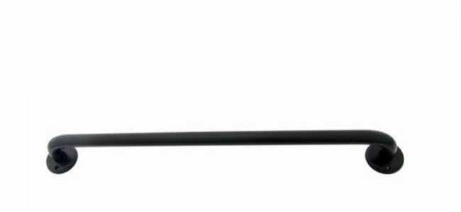 Uchwyt drzwiowy 1-stronny L-200 mm czarny