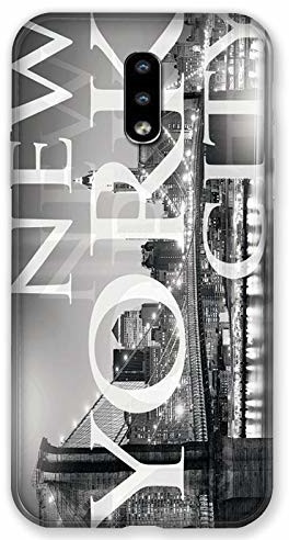 Cokitec Etui ochronne do Nokia 2.3, motyw: USA New York 82508