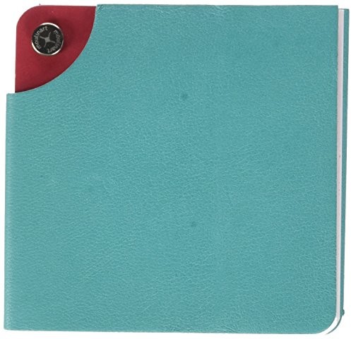 Moulinart moulinart Estelle notatnik 8,5 x 8,5 cm 8,5 x 8,5 cm Vert Lagon 150-ESTELLE-LAGON