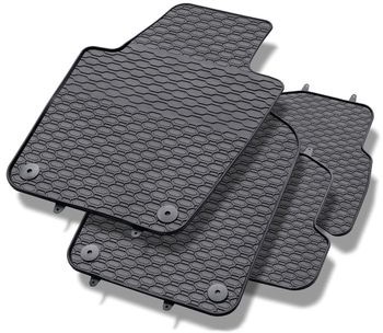 Geyer & Hosaja Dywaniki gumowe Geyer &amp Hosaja do Seat Ibiza IV 2008-2017) CZARNE 1012675 1012675