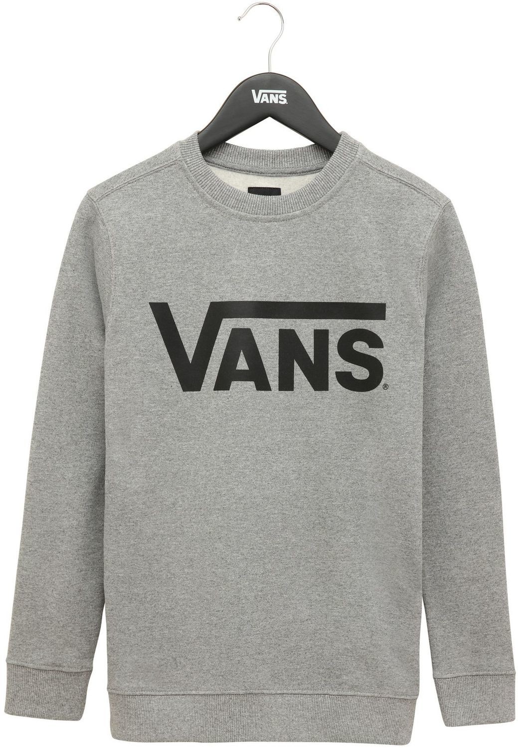 Vans bluza ęca BOYS CLASSIC CREW Cement Heather/Black