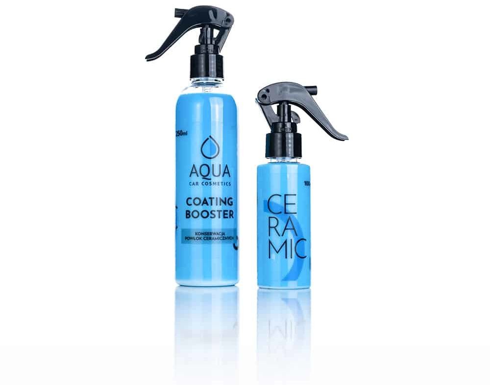 Aqua cosmetics AQUA Coating Booster  produkt do pielęgnacji powłok kwarcowych i ceramicznych 100ml MAX000026