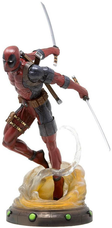 Diamond Select Toys Figurka Marvel Select Deadpool Warszawa