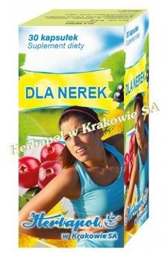 Herbapol KRAKÓW DLA NEREK 30 kapsułek, Wysyłka kurierem tylko 10,99 zł