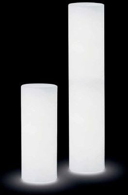 Novolux Lampa stojąca zewnętrzna CYLINDER 394B-G05X1A-01