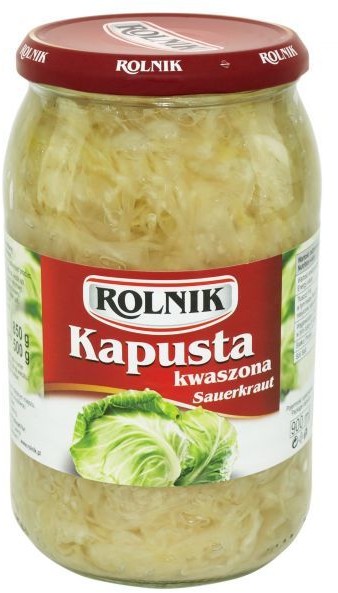 Rolnik Kapusta kwaszona 900 ml