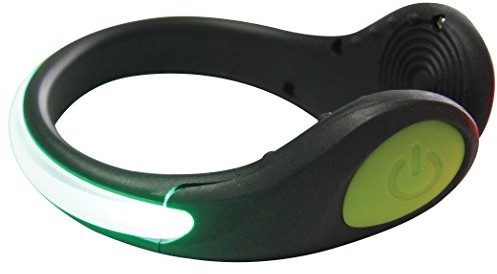 Tunturi Buty tunturi-Clip Light LED program antywirusowy i klipsem do butów, zielony, One Size 14TUSRU166