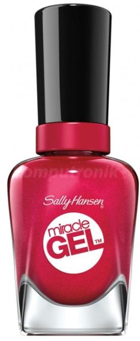 Sally Hansen Miracle Gel lakier do paznokci 555 Gelbordeaux Glow 14,7ml