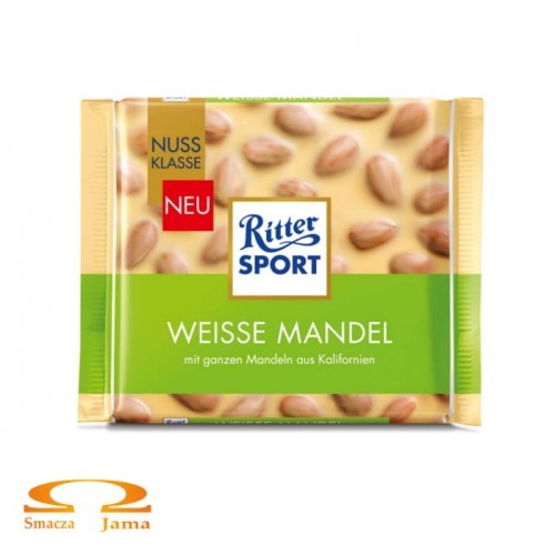 Ritter Sport Czekolada Weisse Mandel 100g 5C15-30919