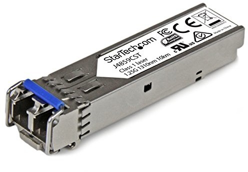 StarTech . com Module (moduł przekaźników SFP światłowodowych, srebro J4859C