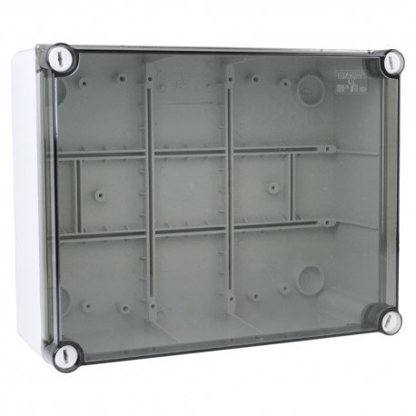 Marlanvil SpA Puszka natynkowa 240x190x90 IP66 hermetyczna 010.A.PK.VO M-L 0005 010.A.PK.V0