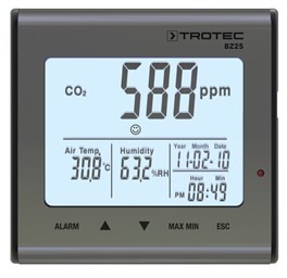 TROTEC Monitor CO2 BZ25