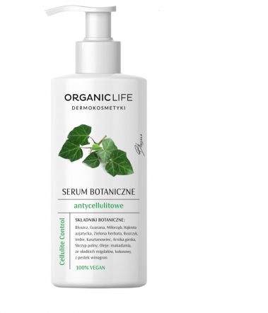Organic LIFE Serum botaniczne do skóry z cellulitem 200g