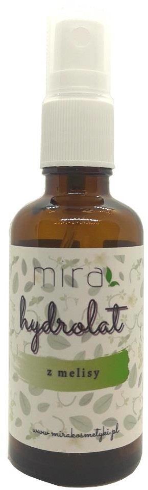 Hydrolat z melisy 50ml