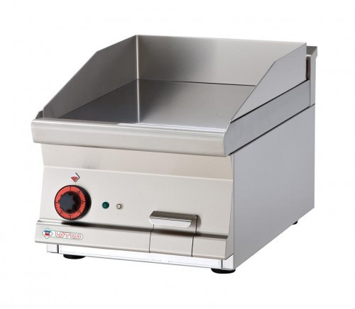 RM Gastro Płyta grillowa elektryczna gładka chromowana FTLT - 64 ETS