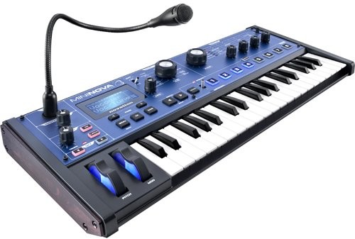 Novation MiniNova 37 Synthesizer Keyboard with vocoder notebook (japan import) NOVSYNTH02UKEU