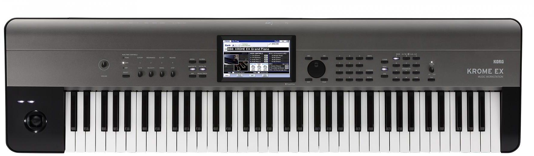 Korg KROME EX 73 - STACJA ROBOCZA