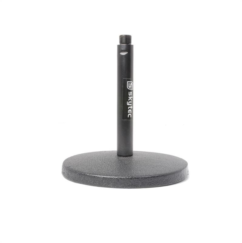 Skytec Mikrofonowy statyw stołowy 15cm czarny Sky-188.018