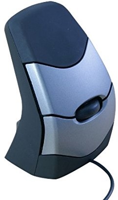 bakker bnedxt DXT Precision ergonomiczna mysz Czarny/Szary 8717399994026