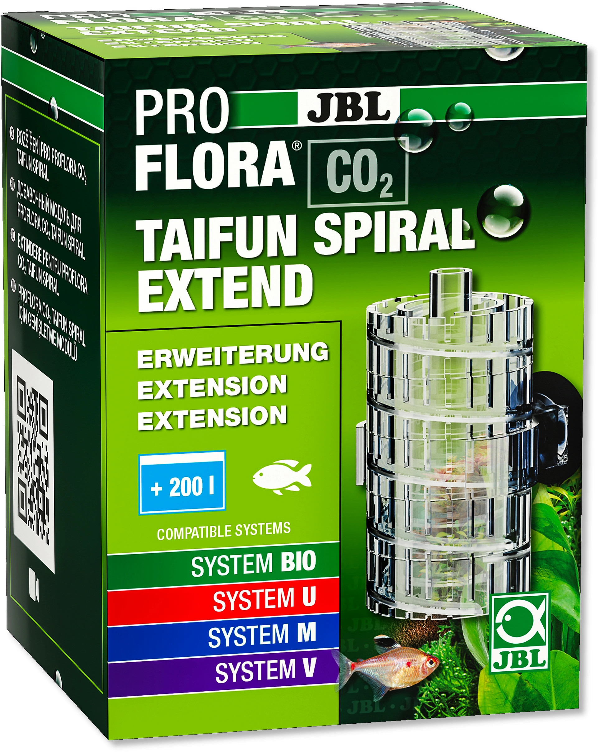 JBL PROFLORA CO2 TAIFUN SPIRAL EXTEND 64686 00 24959