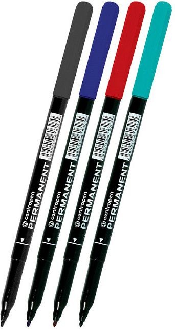 Centropen Marker 2536 permanentny zielony 511107a 2536/10