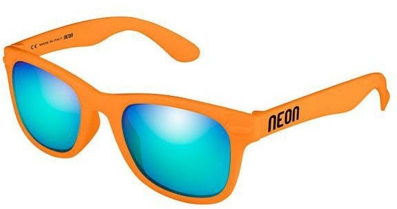 Neon Neon Happy (orange fluo/blue)