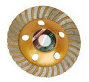 Geko Tarcza diamentowa turbo do szlifowania betonu 125mm H00123