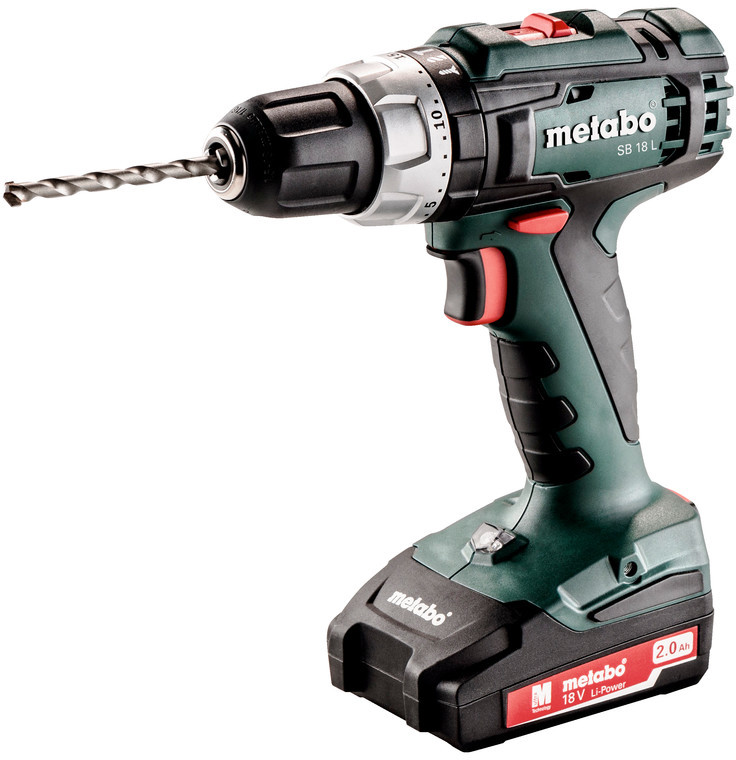 Metabo SB 18 L 3x2 (602317500)