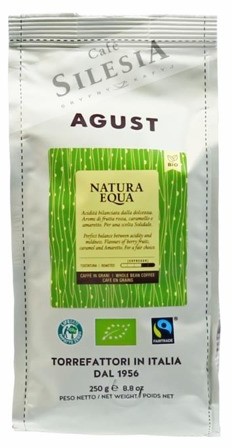 Agust kawa NATURA EQUA 250g ziarnista 11.14. AGNAT0.25(Z)