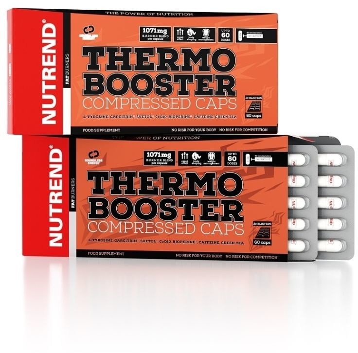 Nutrend Thermobooster compress 60 kaps.