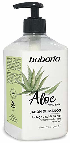 Babaria Aloe Vera mydło do rąk w płynie, 500 ml