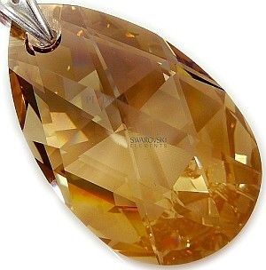 Swarovski Arande DUŻY WISIOREK 50MM GOLDEN SHADOW 1575096556