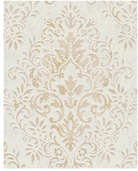 Tapeta winylowa Mariel 10 m beżowa 33924-4