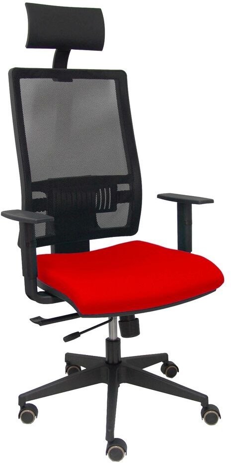 P&C Emaga Krzesło Biurowe z Zagłówkiem P&C Horna Traslack bali Czerwony S5703785