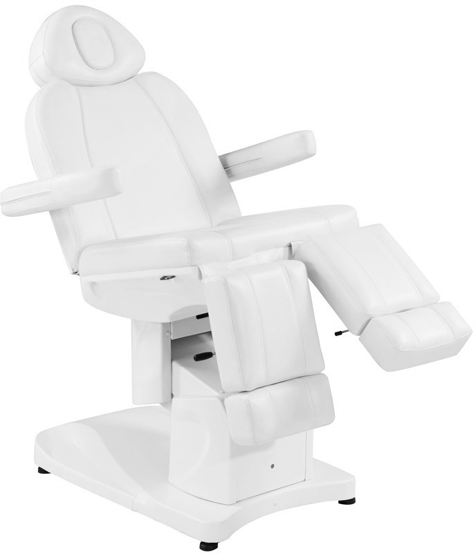 ACTIVESHOP FOTEL Kosmetyczny Elektr. Azzurro 708as Pedi Biały 10003_109095