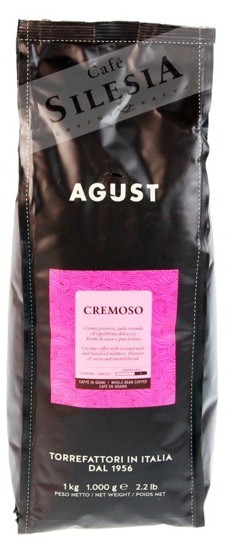 Agust kawa CREMOSO 1000g ziarnista 11.04. AGCRE1