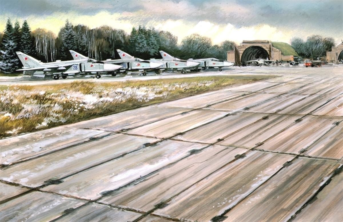 ICM Sowieckie płyty lotniskowe Pag-14 Airfield Plat 48231