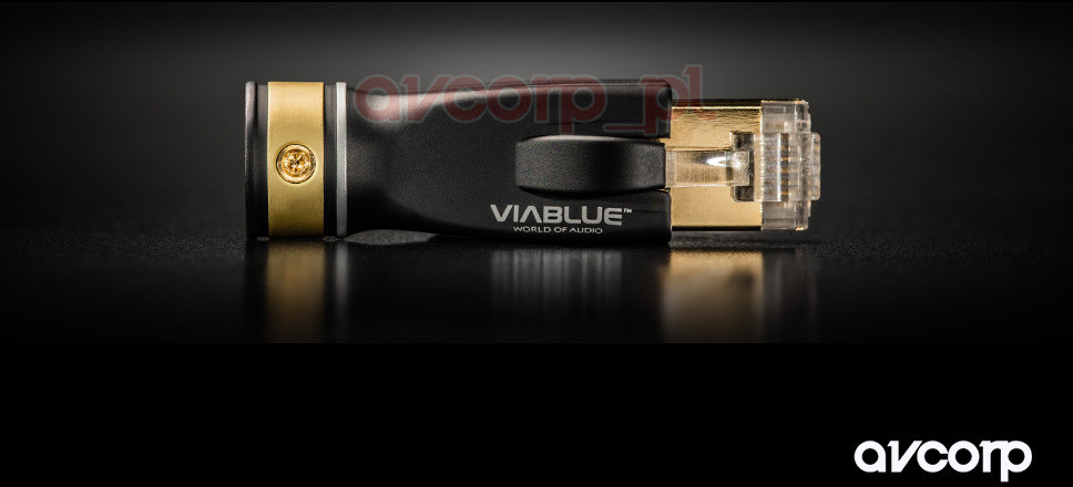 ViaBlue Viablue T6s RJ-45 Cat6A plug - wtyk RJ-45 Viablue T6s RJ-45 Cat6A plug - wtyk RJ-45