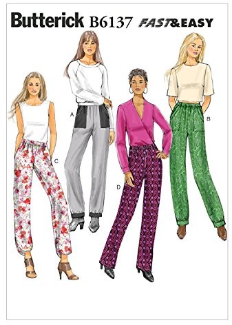 Butterick b6137 Butt erick wykrój do szycia, wygląda elegancko, Extra ekstrawagancko, modny B6137E50